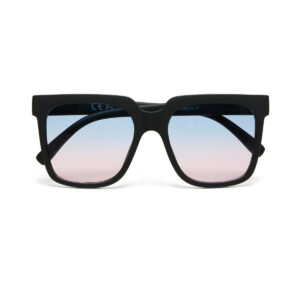 Gafas de sol OKKIA Roma Negro (lentes azules/rosas)