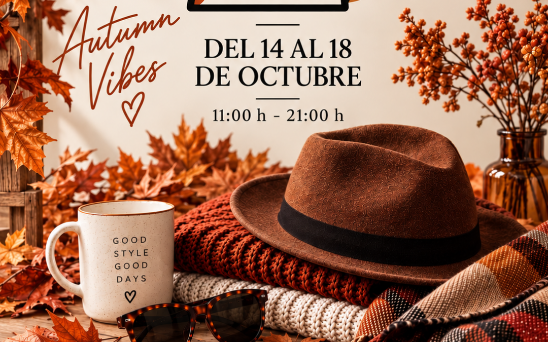 ¡Ya ha empezado el TapTap de otoño! Conoce las firmas que te esperan en el Mercado de Tapinería 🍂